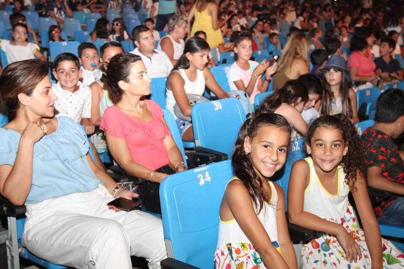 Kids United at Beirut Holidays